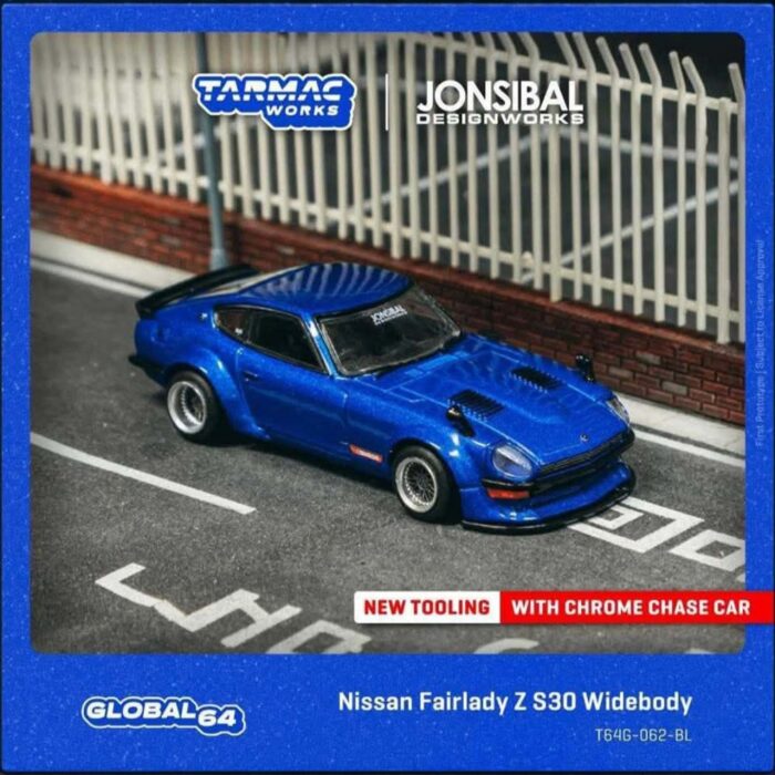 Tarmac - Nissan Fairlady Z S30 Widebody Designed by Jon Sibal