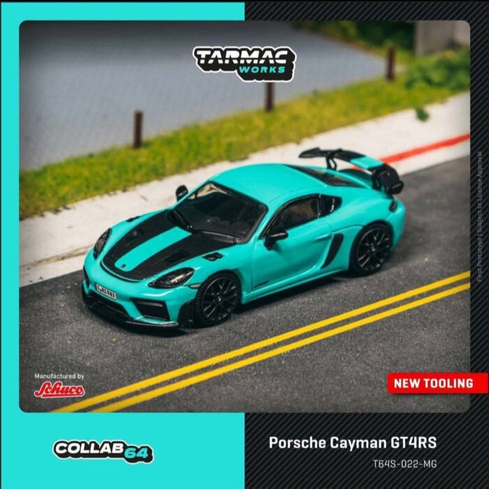 Tarmac - Porsche Cayman GT4RS