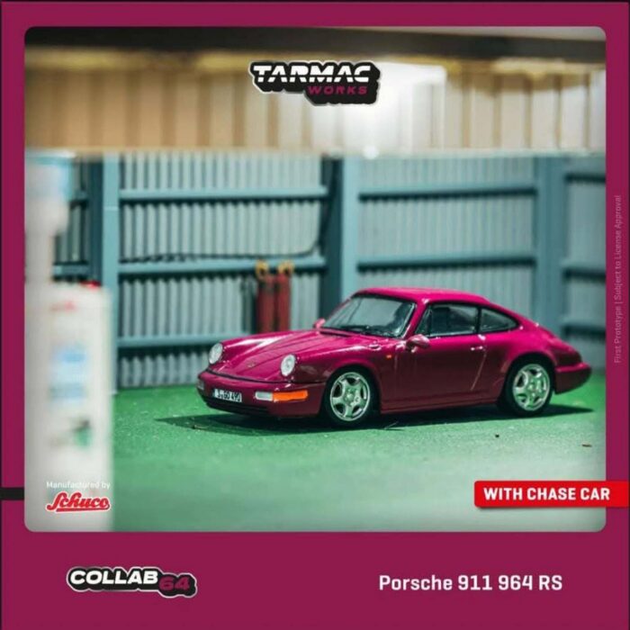Tarmac - Porsche 911 964 RS, ruby star