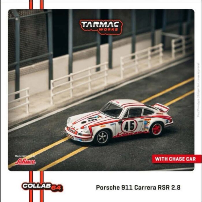 Tarmac - 1973 Porsche 911 Carrera RSR 2.8 24h Le Mans #45