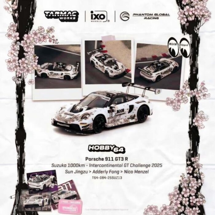 Tarmac - 2025 Porsche 911 (992) GT3 R #13 Suzuka 1000 km