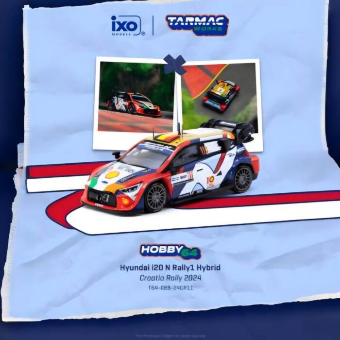 Tarmac - 2024 Hyundai i20 N Rally1 Hybrid