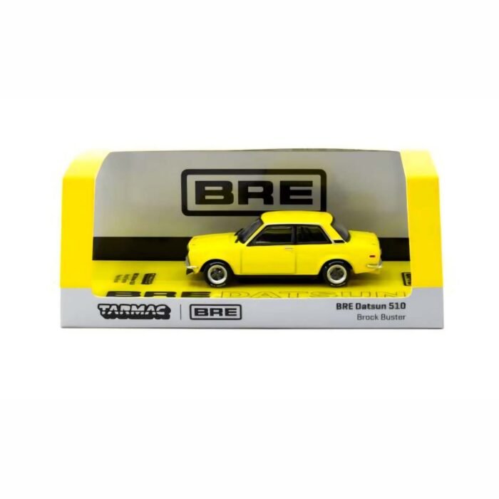 Tarmac - BRE Datsun 510 Brock Buster/Peter Brock, yellow