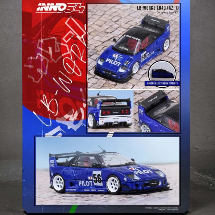 Inno64 - Mazda AZ-1 Liberty Walk LB40 Pilot