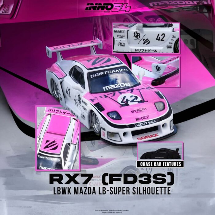 Inno64 - Mazda RX7 (FD3S) LB-Super Silhouette