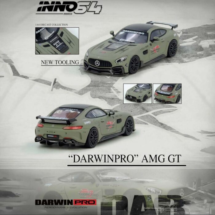 Inno64 - Darwin Pro AMG GT, grey