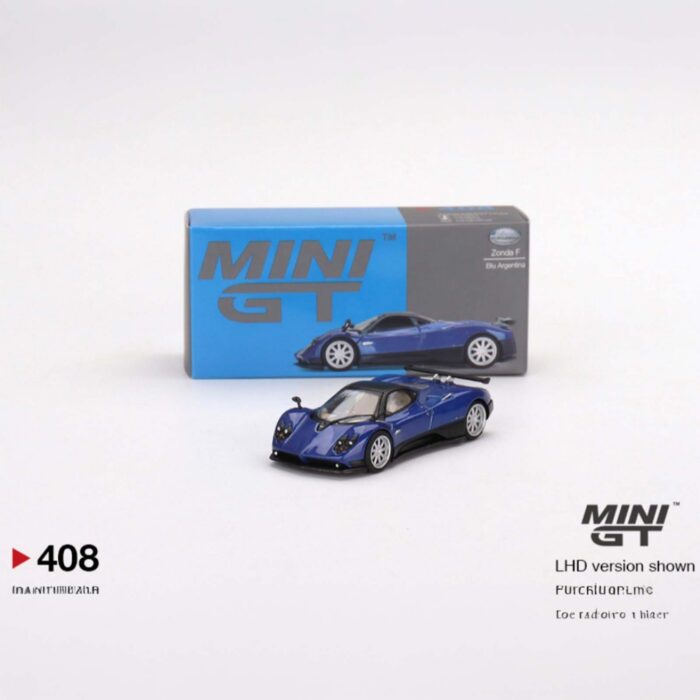 Mini Gt -  Pagani Zonda F