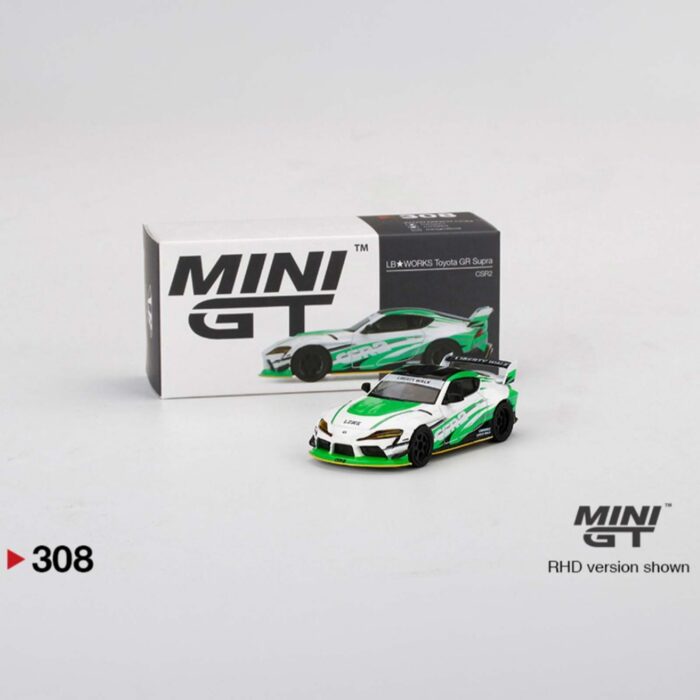 Mini Gt - Toyota GR Supra CSR2