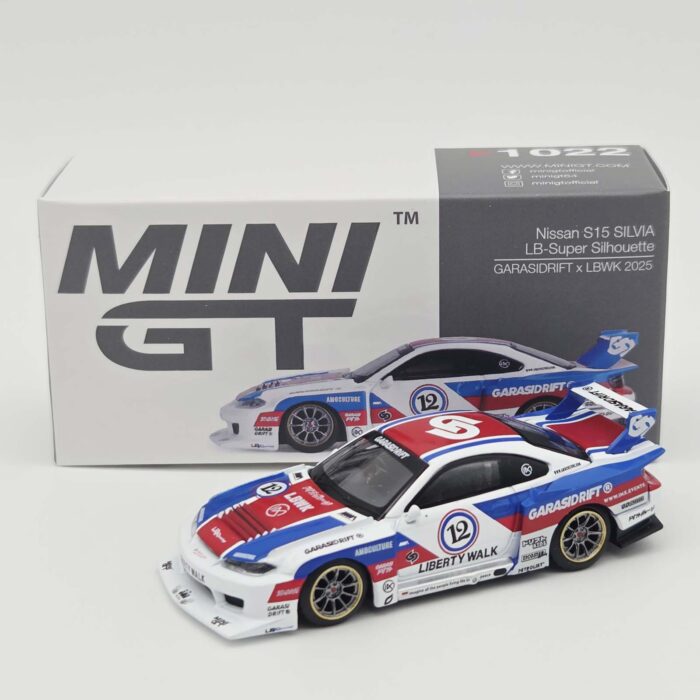 Mini Gt - 2025 Nissan Silvia S15 1022