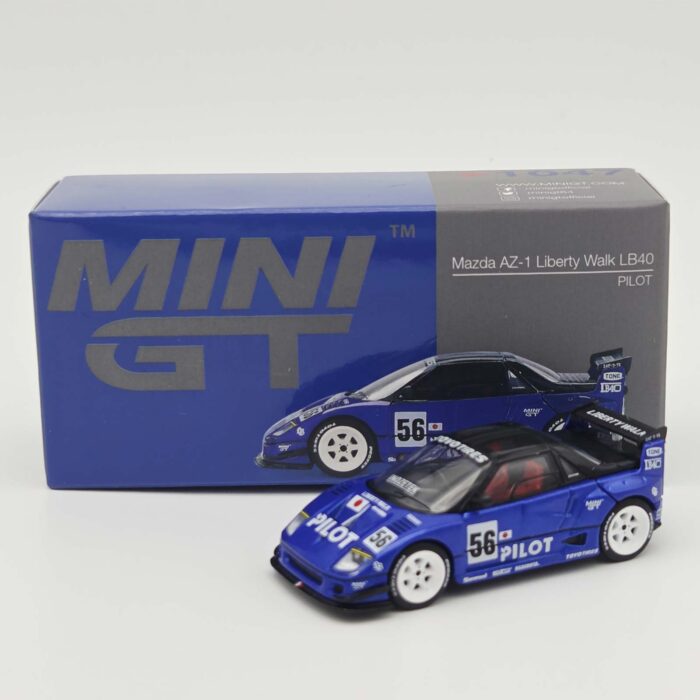 Mini Gt - 2024 Mazda AZ-1 Liberty Walk LB40  1047