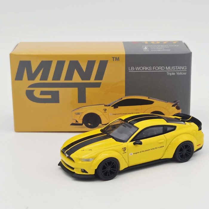 Mini Gt - 2015 Ford Mustang LB-Works 1077