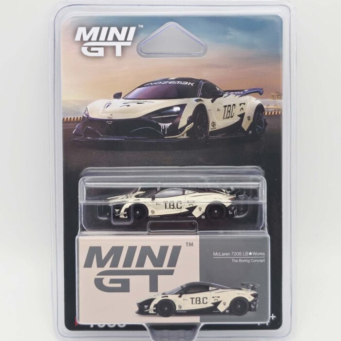 Mini Gt - 2024 McLaren 720S LB-Works blister 1083