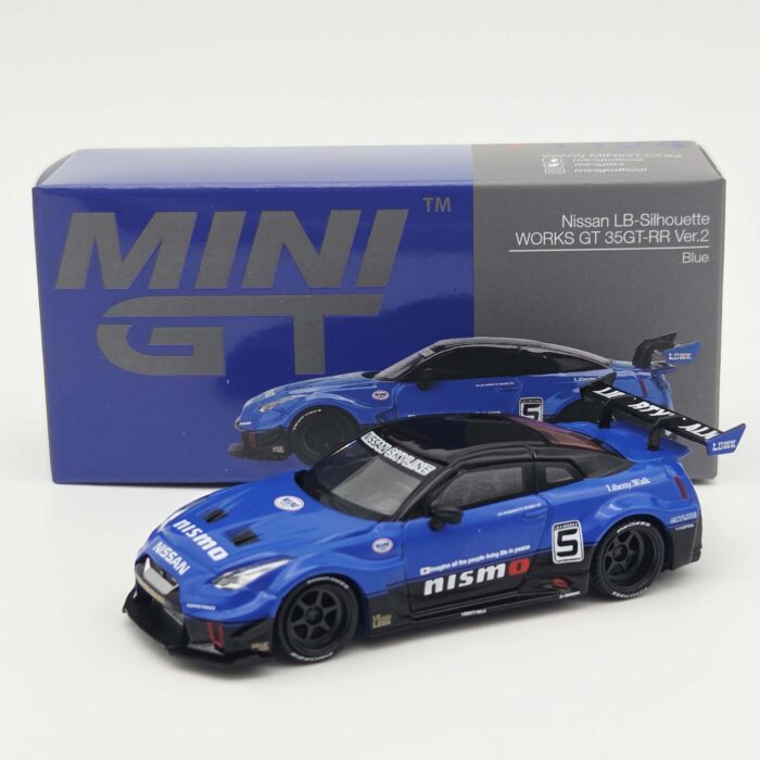 Mini Gt -  2025 Nissan GTR R35 1124