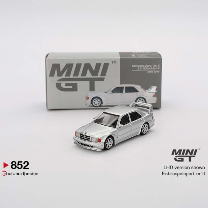 Mini Gt - 1989 Mercedes Benz 190E