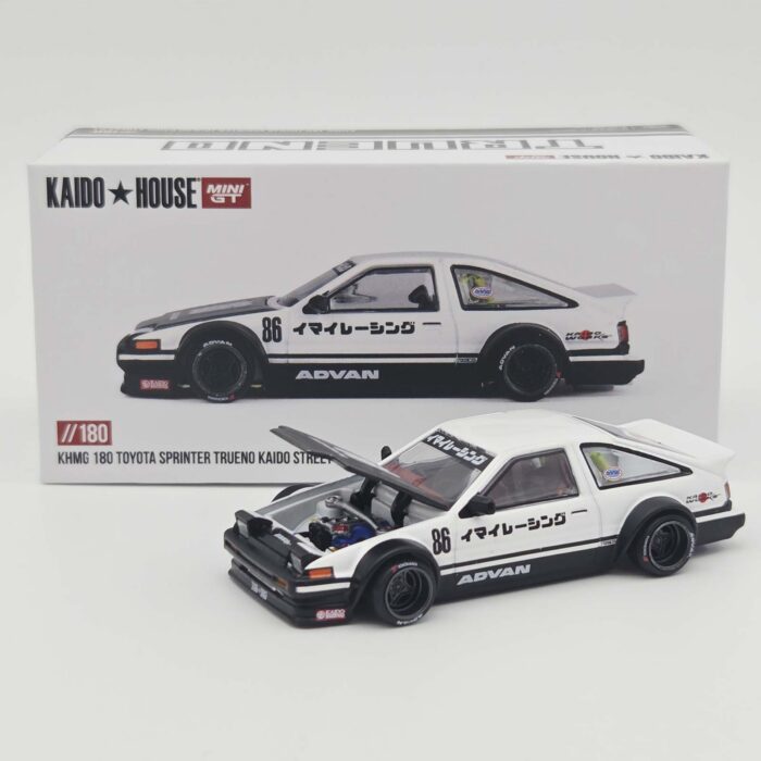 Mini Gt - 1983 Toyota Sprinter Trueno (AE86)