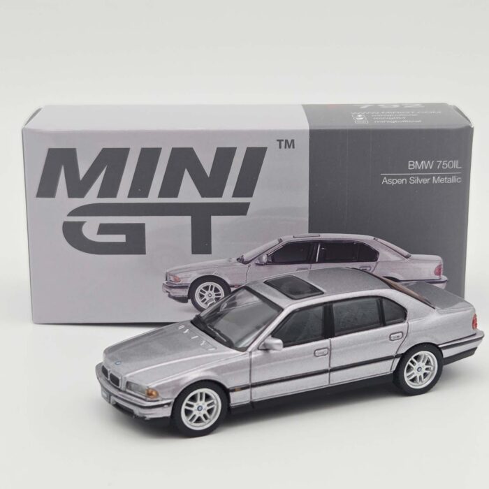 Mini Gt -  2000 BMW E38 750 IL, aspen