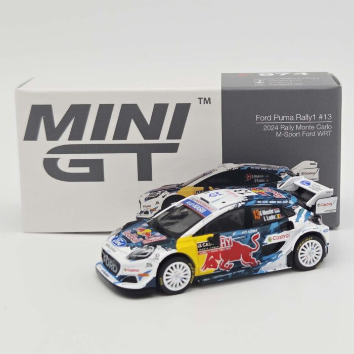 Mini Gt - 2024 Ford Puma Rally1 #13
