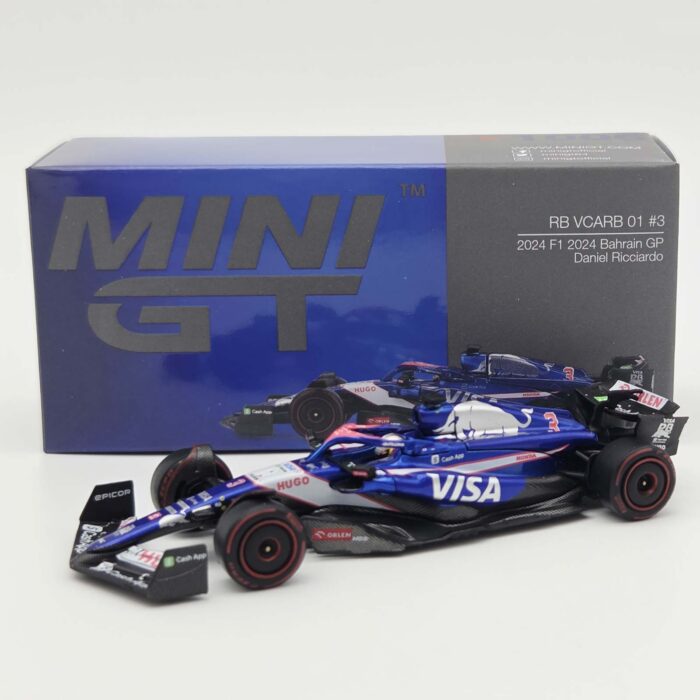 Mini Gt -  2024 RB VCARB 01 #3 Daniel Ricciardo