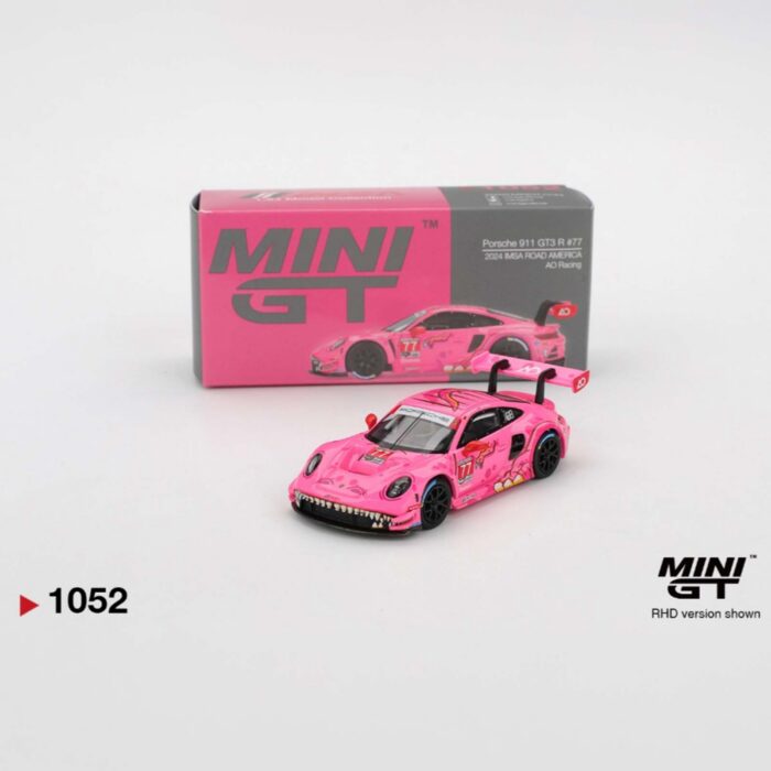 Mini Gt - 2024 Porsche 911 (992) GT3 R #77