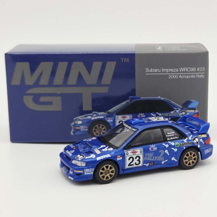 Mini Gt -  2000 Subaru Impreza WRC99