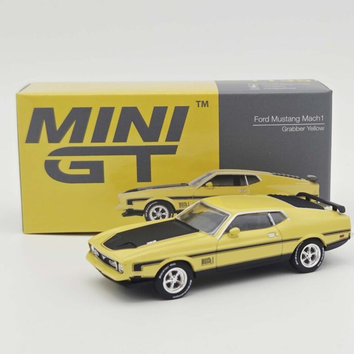 Mini Gt - 1971 Ford Mustang Mach 1