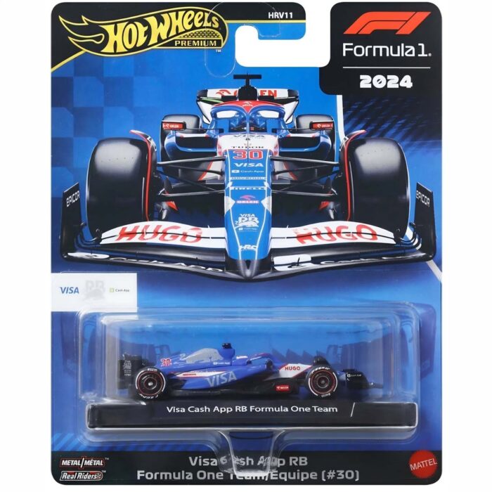 Hot Wheels - 2024 Daniel Ricciardo VCARB f1 model #30