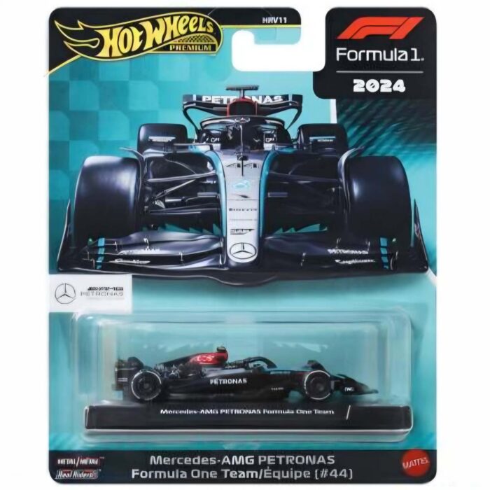 Hot Wheels - 2024 F1 Mercedes-Benz #44 Lewis Hamilton