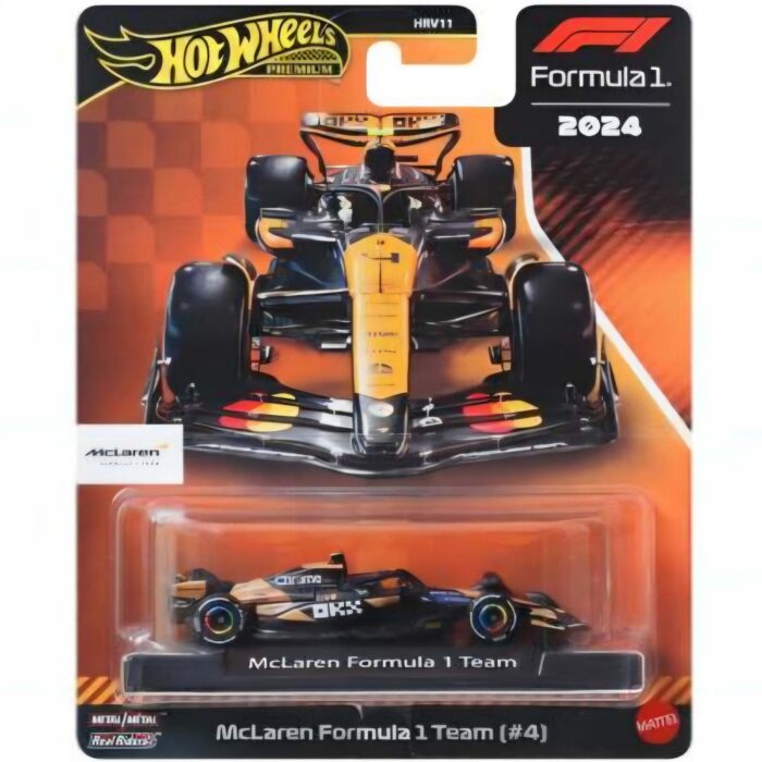 Hot Wheels - McLaren #4 Lando Norris