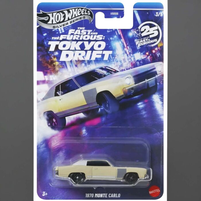 Hot Wheels - 1970 Monte Carlo, cream f&f