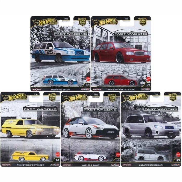 Hot Wheels - Jaoan Historics 5 set