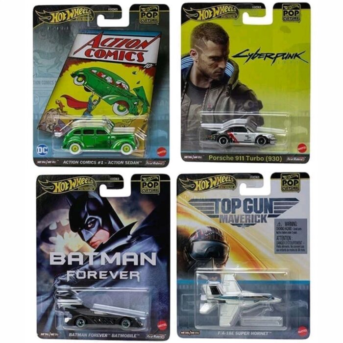 Hot Wheels - Pop Culture set 63-979f