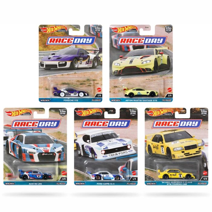 Hot Wheels - Race Day set 86-977d