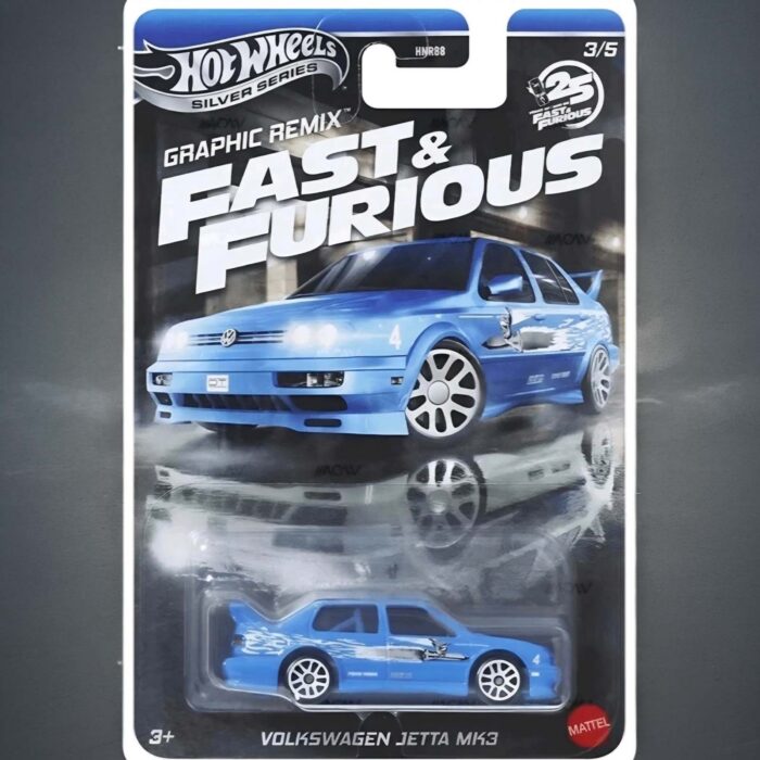 Hot Wheels - Volkswagen Jetta MK3 f&f graphic remix