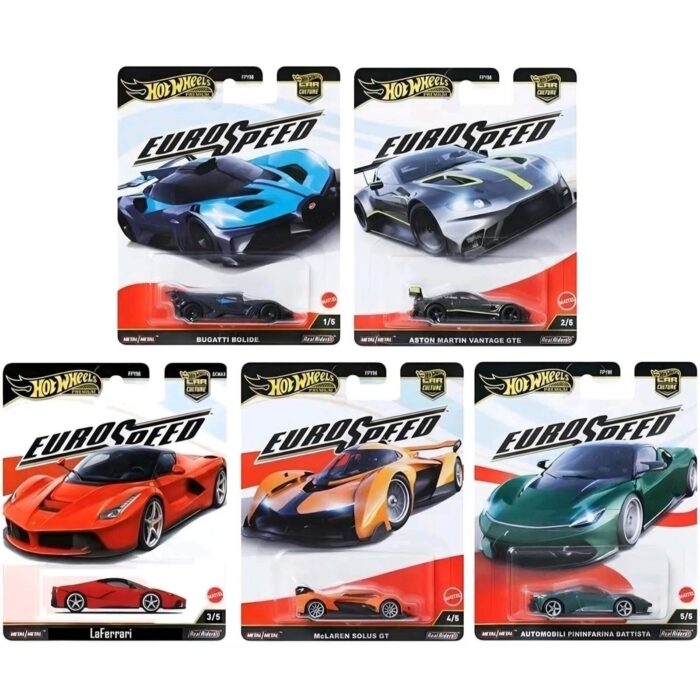 Hot Wheels - Euro Speed* Car Culture Mix 86-976l