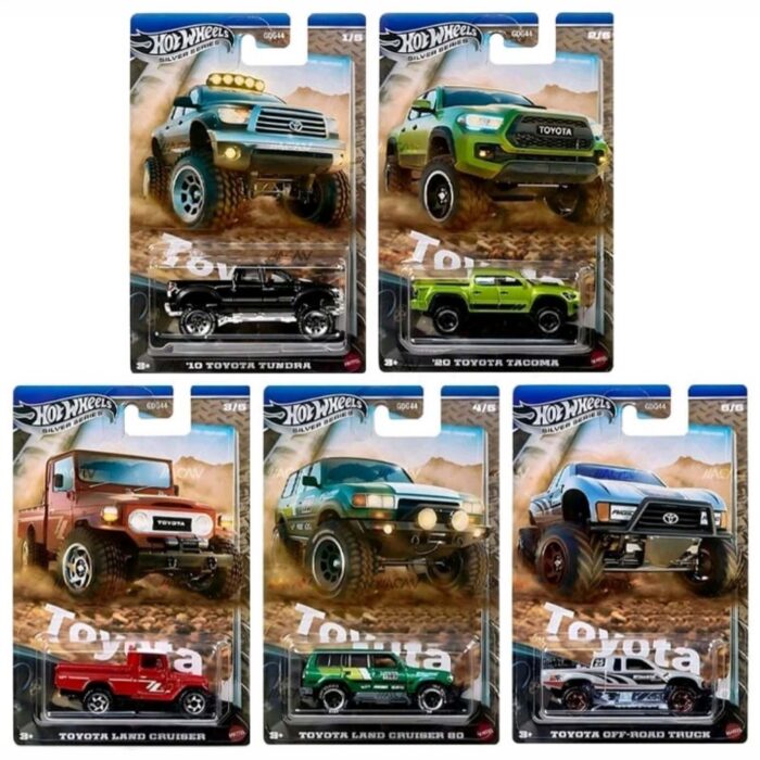 Hot Wheels - Toyota Trucks set
