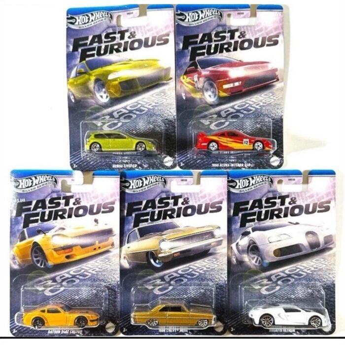 Hot Wheels - Fast & the Furious set Racing Course 88-979k