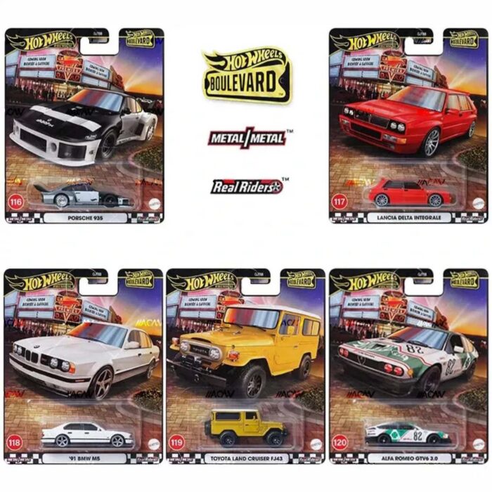 Hot Wheels - Boulevard set 68-978a