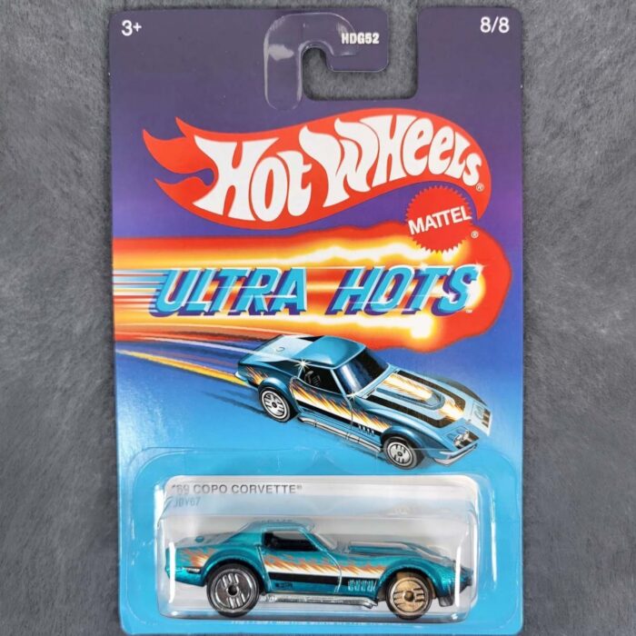 Hot Wheels - 1969 Copo Chevrolet Corvette ultra hot