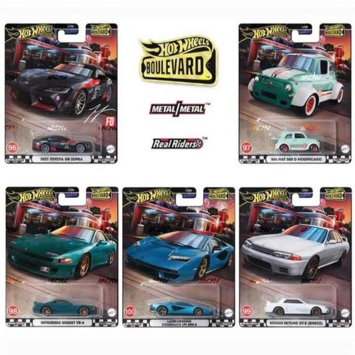 Hot Wheels - Boulevard set 68-9c6z