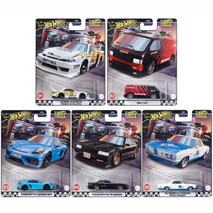 Hot Wheels - Boulevard set 68-978b