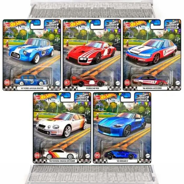 Hot Wheels - Slide Street 2 set