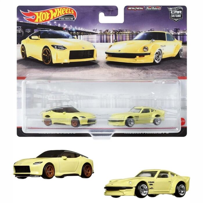 Hot Wheels - 2-pack Nissan Z Proto & Nissan Fairlady Z