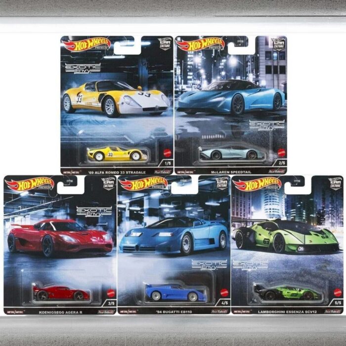 Hot Wheels - Exotic Envy 2 set86-978m