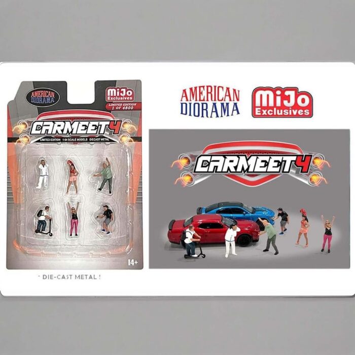 American Diorama - Carmeet #4 Figure set