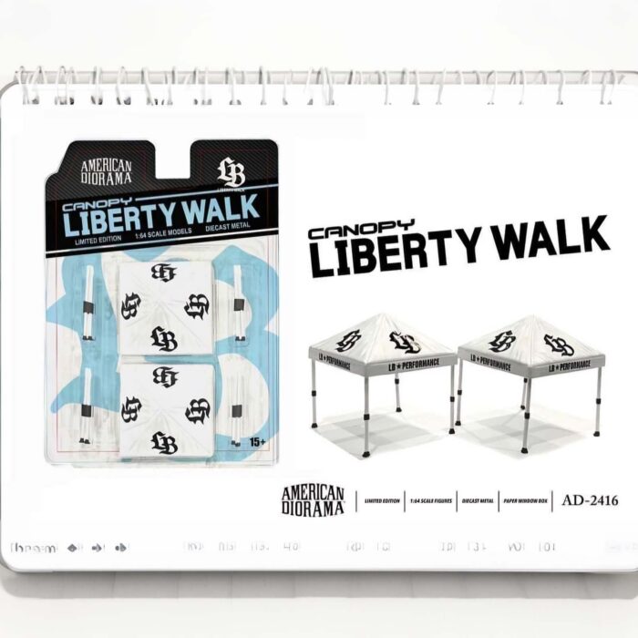 American Diorama -  Liberty Walk Canopy set