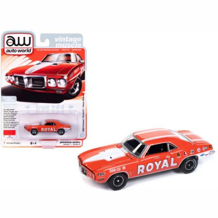 Autoworld - 1969 Pontiac Firebird Royal Bobcat