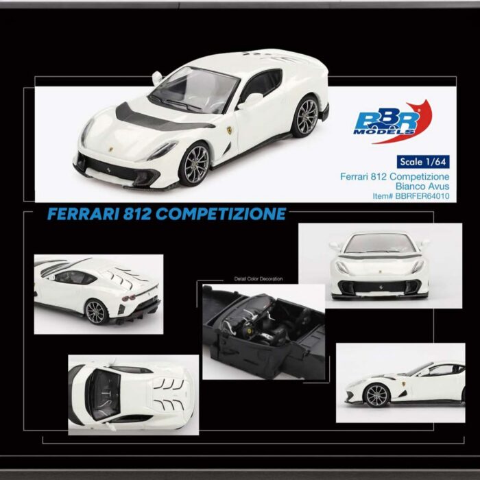 BBR - 2024 Ferrari 812 Competitizone