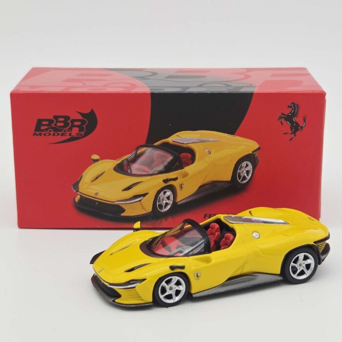 BBR - 2024 Ferrari Daytona SP3, giallo modena