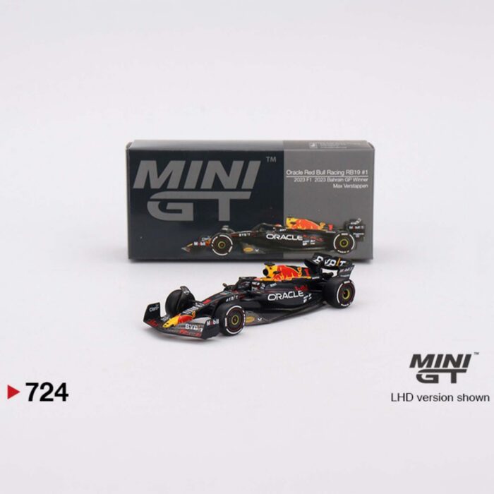 Mini Gt - 2023 Red Bull Racing F1 RB19 #1 Max Verstappen lhd
