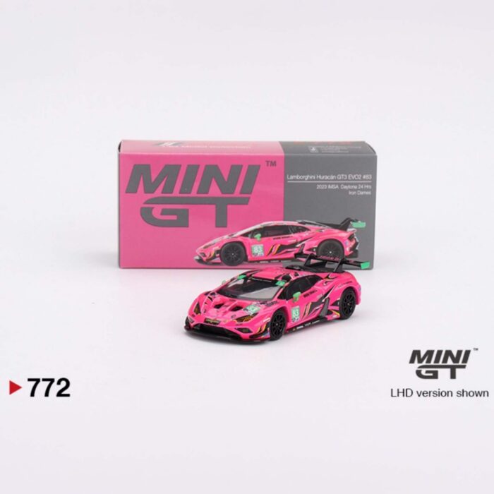 Mini Gt - 2023 Lamborghini Huracan GT3 Evo2 #83 lhd